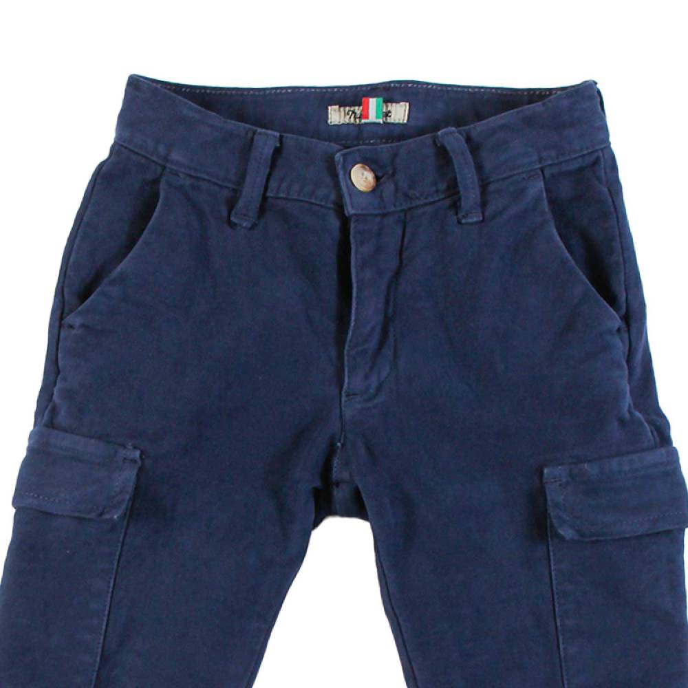 Nupkeet Pantalone con Tasconi in Fustagno Stretch – Ganna Nuovo