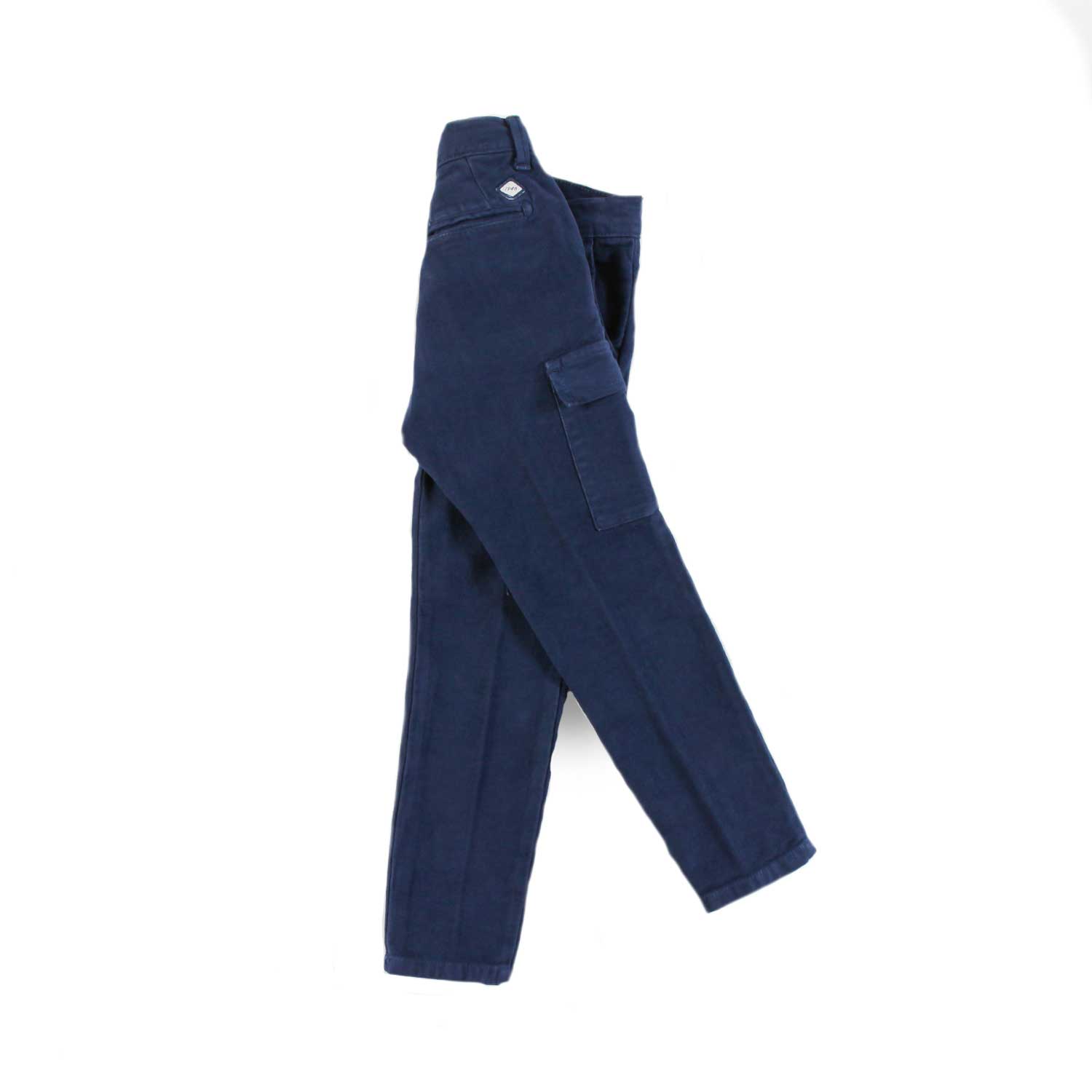 Nupkeet Pantalone con Tasconi in Fustagno Stretch – Ganna Nuovo