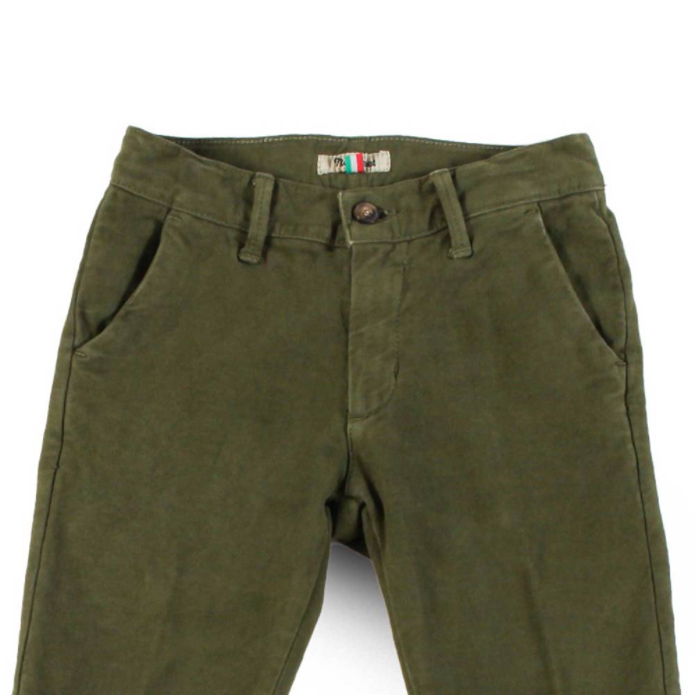 Nupkeet Pantalone Chino in Fustagno Stretch Qualità