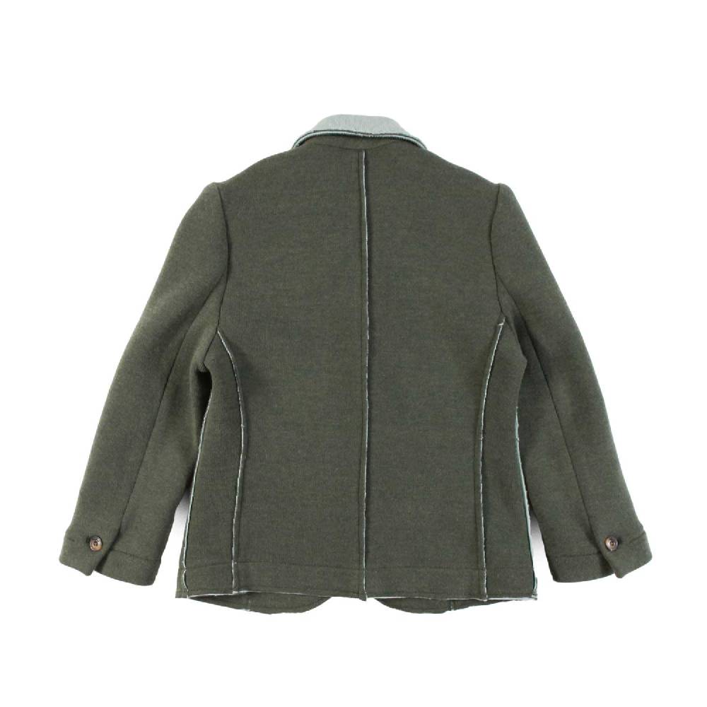 Nupkeet Giacca 2 Bottoni con Toppa in Panno – Barrea Shopping Online