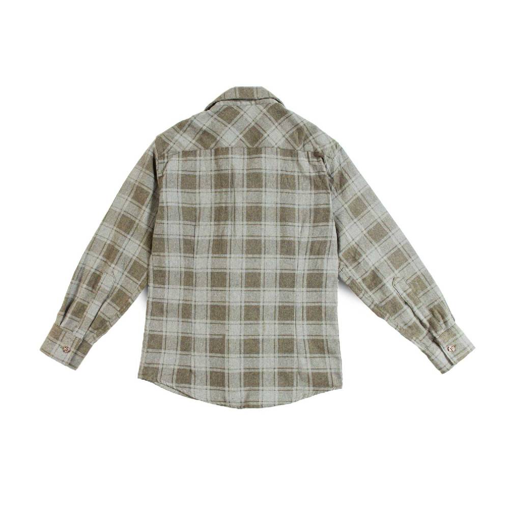 Nupkeet Camicia in Flanella Stampata – Mezzola Sottocosto