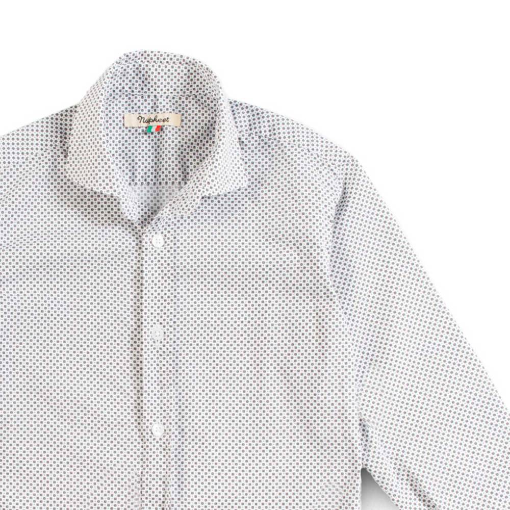 Nupkeet Camicia in Popeline Stampa Fantasia – Maggiore Convenienza