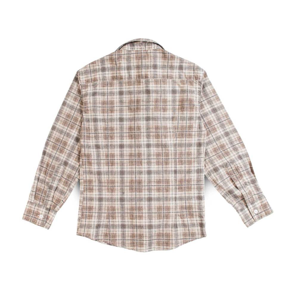 Nupkeet Camicia in Popeline Stampa Tartan – Lucrino Novità