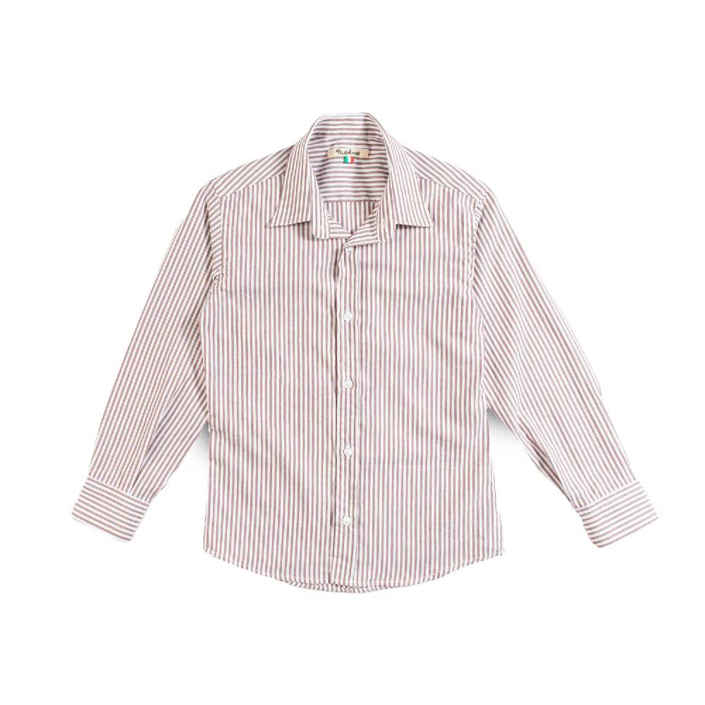 Nupkeet Camicia in Popeline a Righe – Onega Online