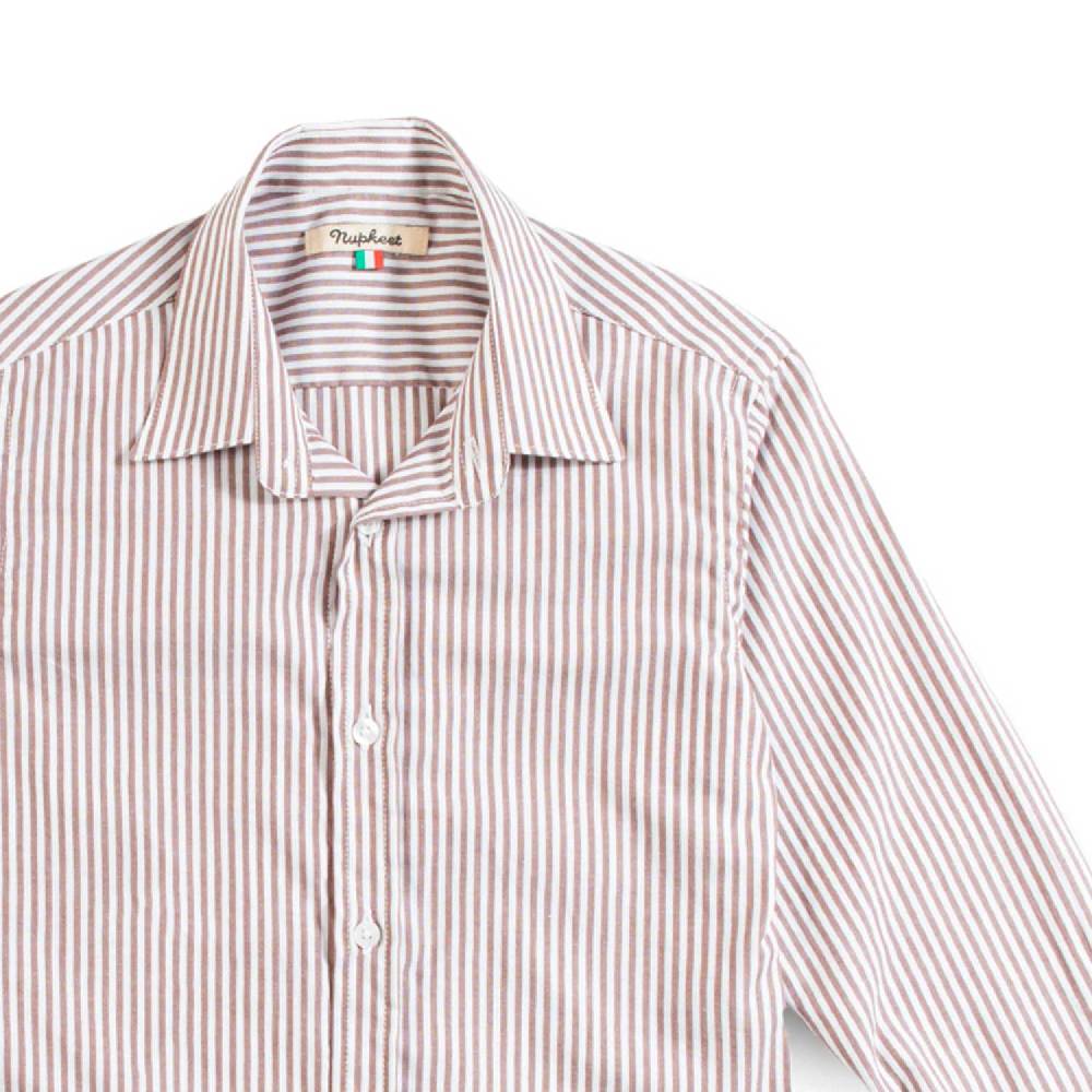 Nupkeet Camicia in Popeline a Righe – Onega Online