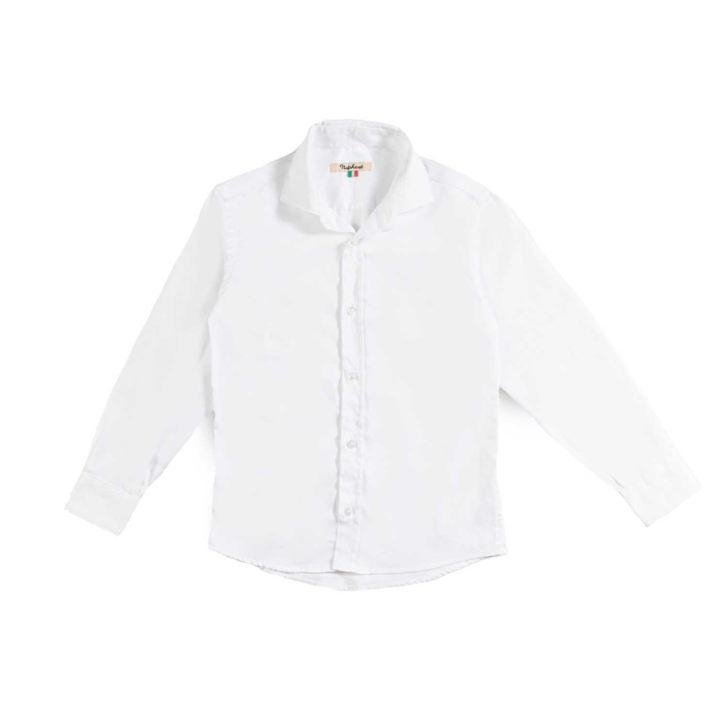 Nupkeet Camicia in Piquet Tinto Filo – Comabbio Outlet