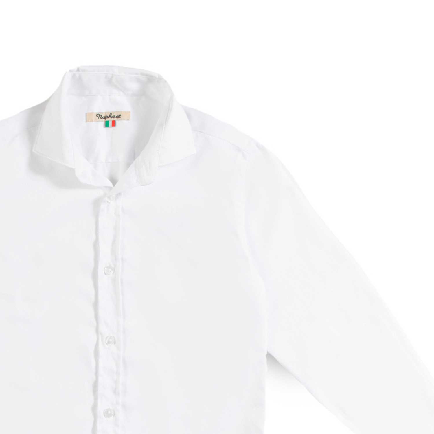 Nupkeet Camicia in Piquet Tinto Filo – Comabbio Outlet