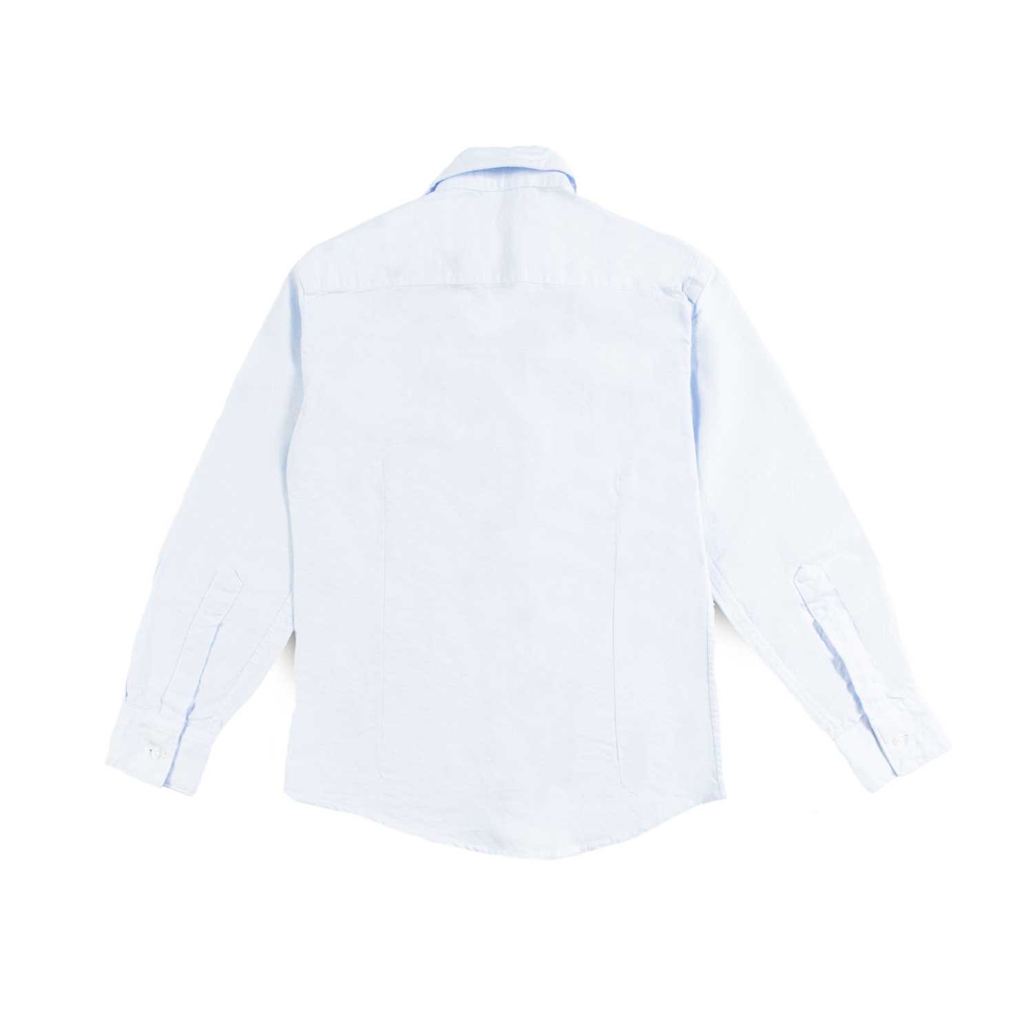 Nupkeet Camicia con Taschino in Oxford – Reale In Vendita