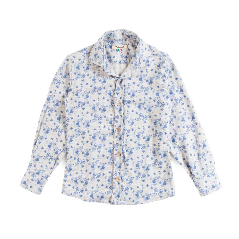 Nupkeet Camicia a Fiori in Flanella – Levico Offerte