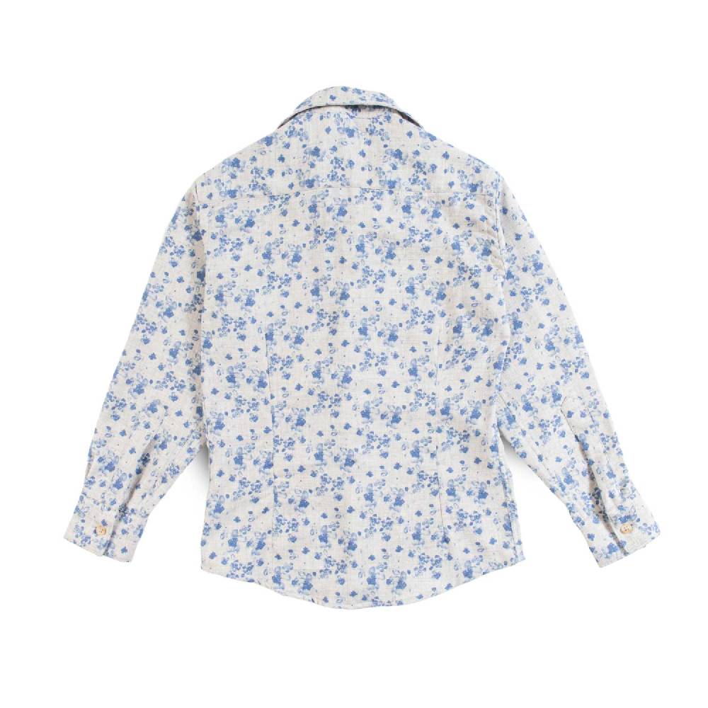 Nupkeet Camicia a Fiori in Flanella – Levico Offerte