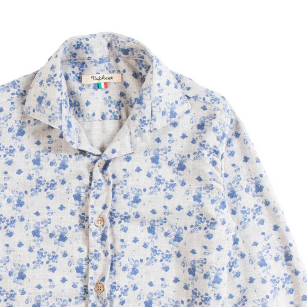 Nupkeet Camicia a Fiori in Flanella – Levico Offerte