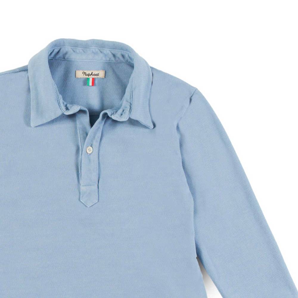 Nupkeet Polo manica lunga – Carezza Saldi Di Fabbrica