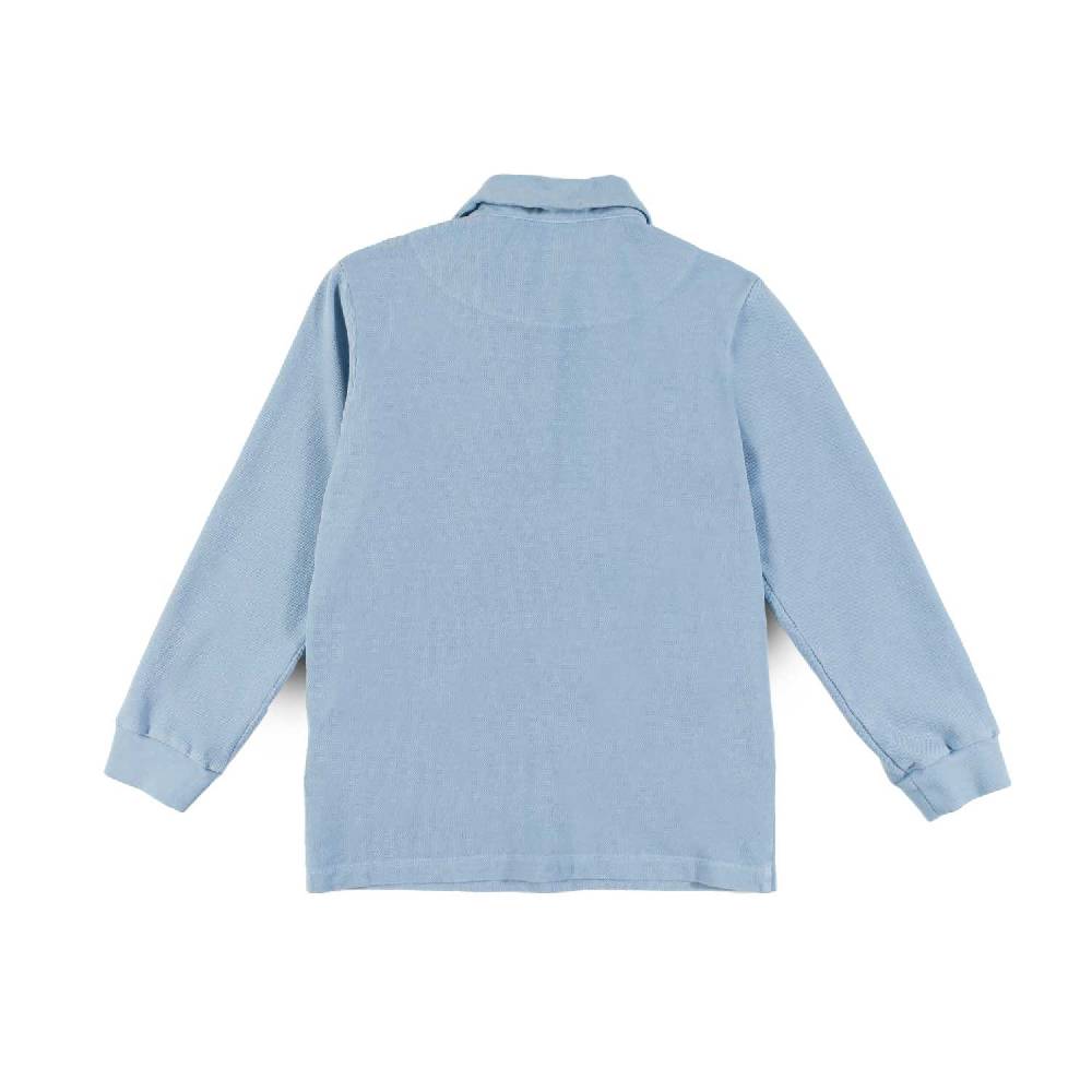 Nupkeet Polo manica lunga – Carezza Saldi Di Fabbrica