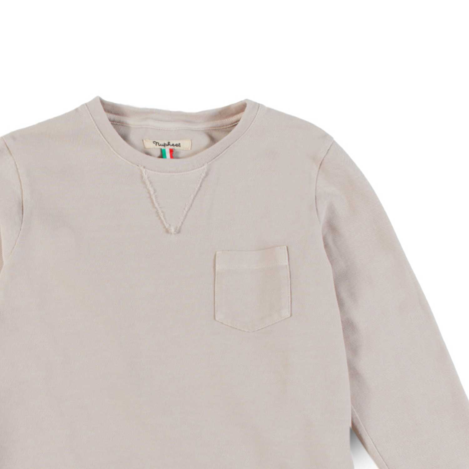 Nupkeet Maglia Girocollo con Taschino – Cavazzo I Più Venduti