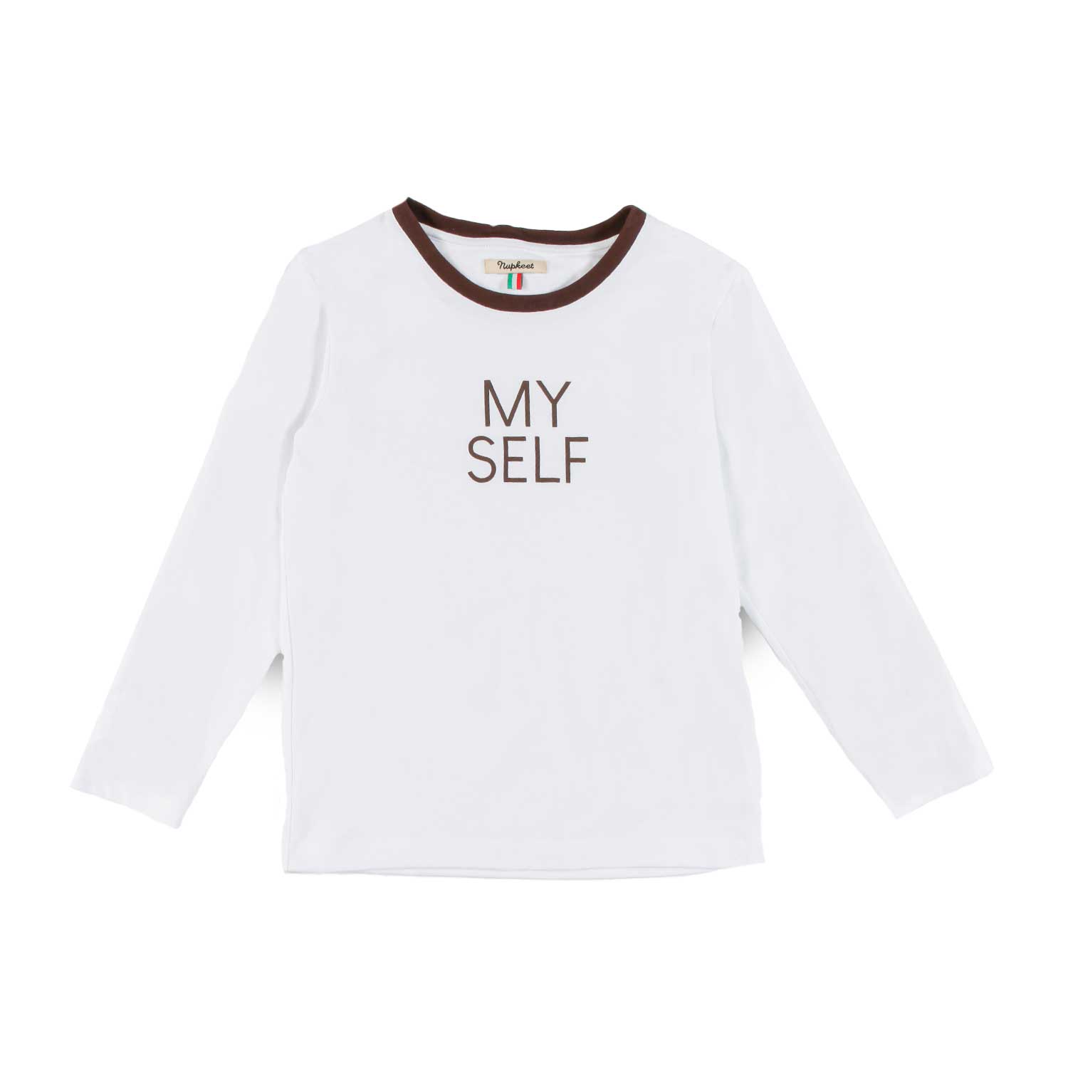 Nupkeet Maglia Girocollo Fastaia Moda
