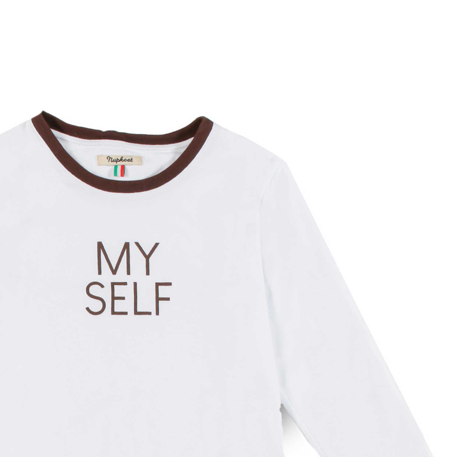 Nupkeet Maglia Girocollo Fastaia Moda