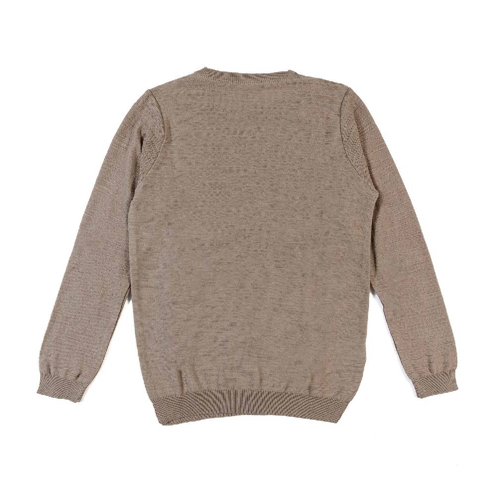 Nupkeet Pullover tricot beige sabbia Capalbio Italia