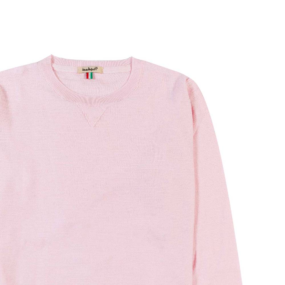 Nupkeet Pullover tricot rosa Capalbio 2025