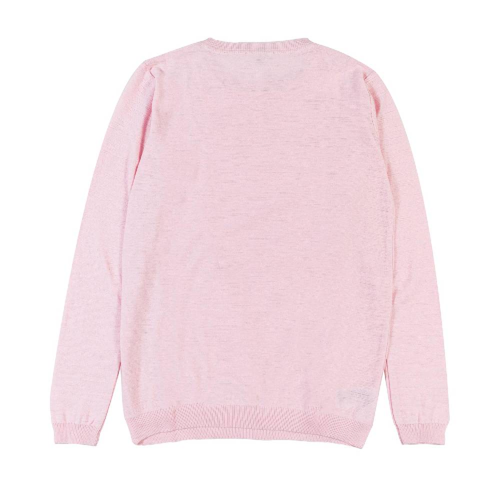 Nupkeet Pullover tricot rosa Capalbio 2025