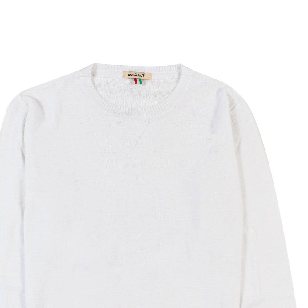 Nupkeet Pullover tricot bianco Capalbio In Linea