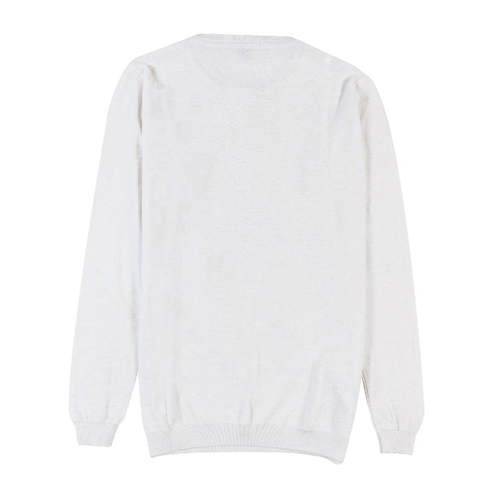 Nupkeet Pullover tricot bianco Capalbio In Linea