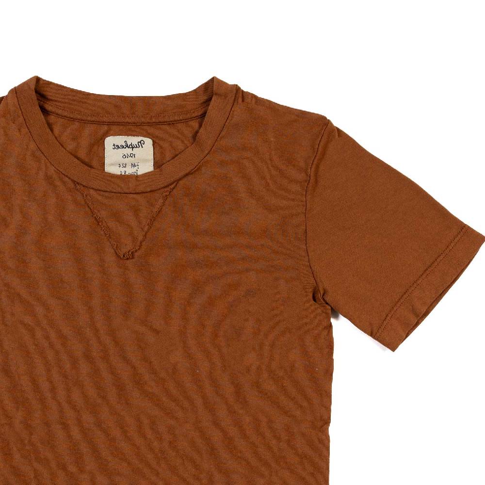 Nupkeet T-shirt marrone cacao Cortina Nuovo