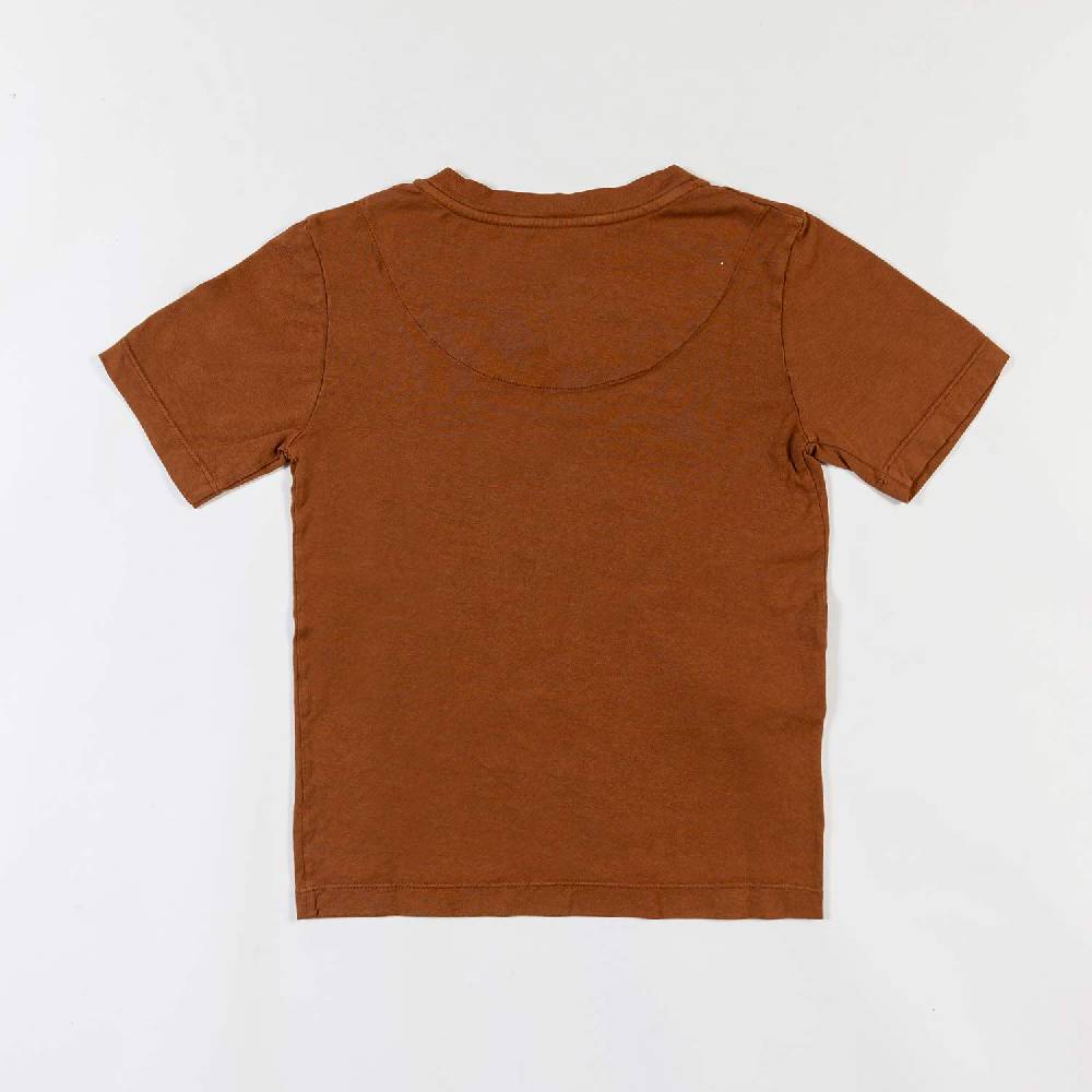 Nupkeet T-shirt marrone cacao Cortina Nuovo
