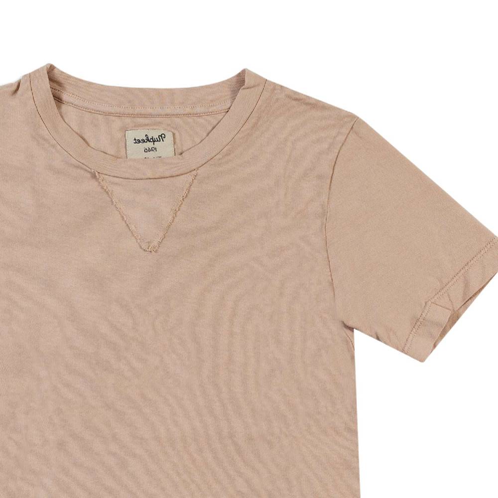Nupkeet T-shirt nocciola Cortina Qualità