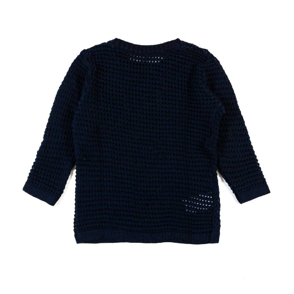 Nupkeet Pullover tricot blu navy Pistoia Vendita