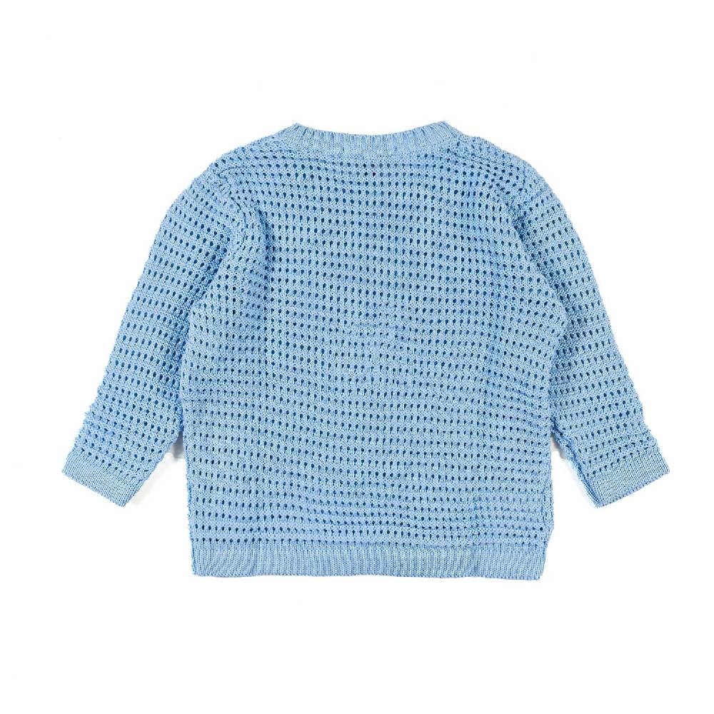 Nupkeet Pullover tricot azzurro cielo Pistoia Promozione