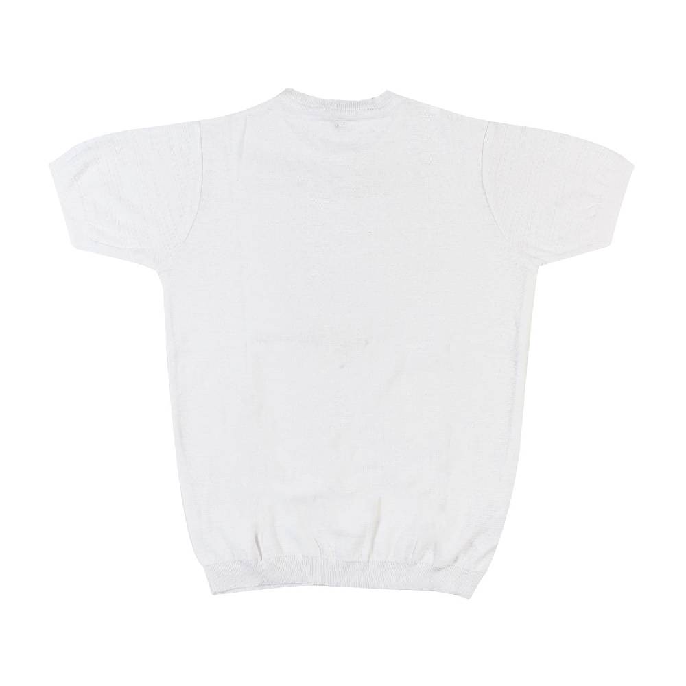 Nupkeet T-shirt tricot bianca Fano Soddisfazione Garantita