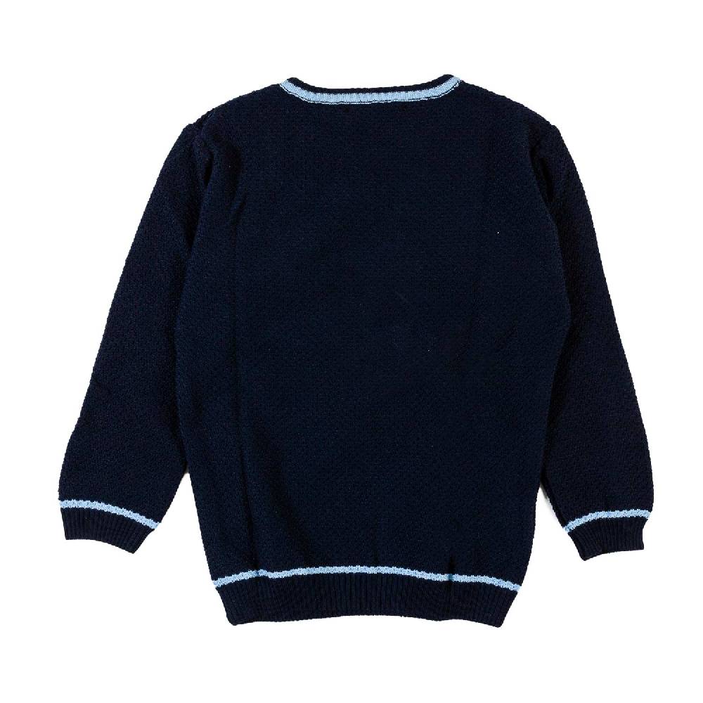 Nupkeet Pullover blu navy e celeste Lecce Consegna Veloce