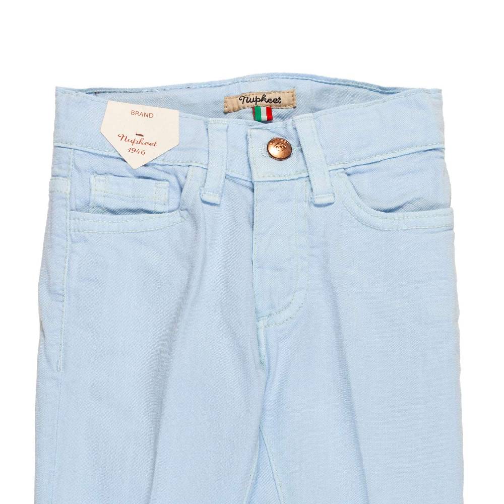 Nupkeet Pantalone azzurro Noto Promozione Limitata