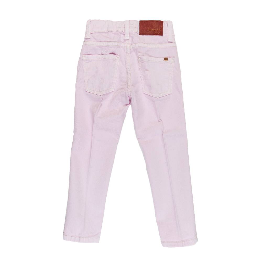 Nupkeet Pantalone rosa glicine Noto Fino Al -60%
