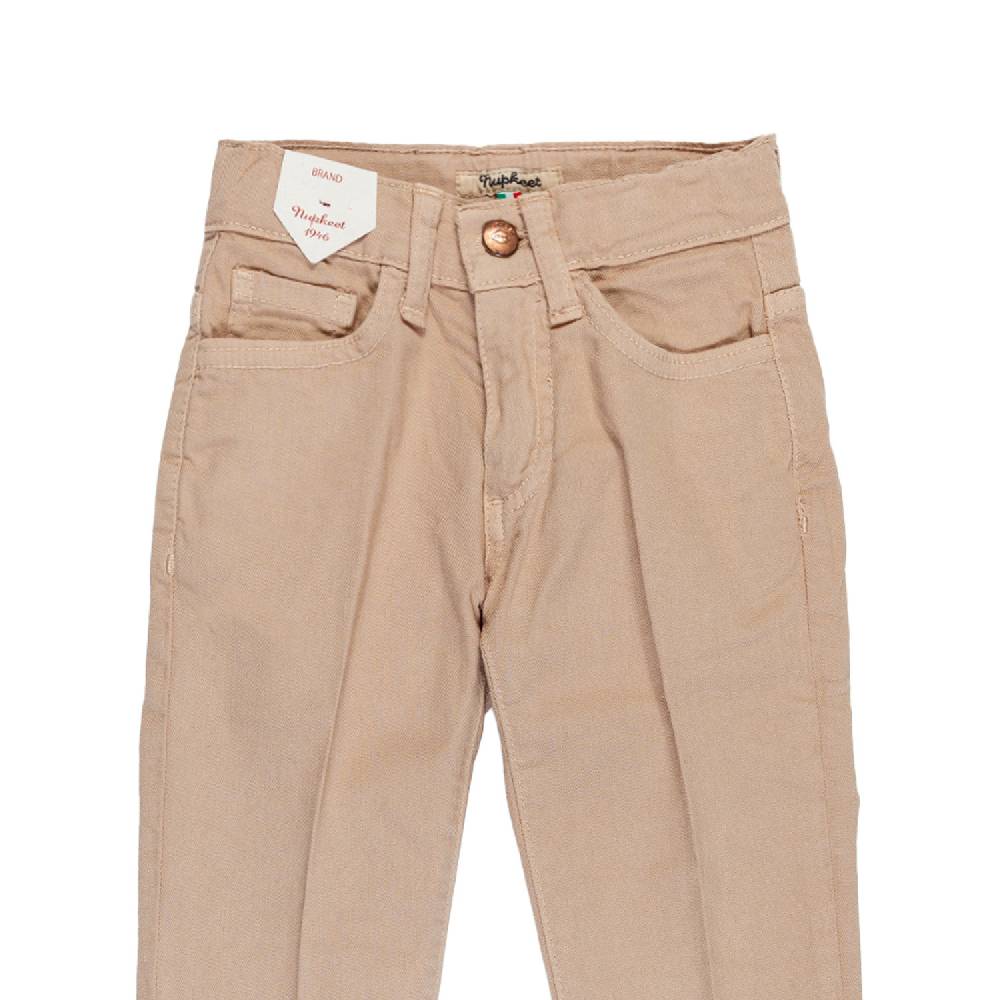 Nupkeet Pantalone nocciola Noto Shopping Online