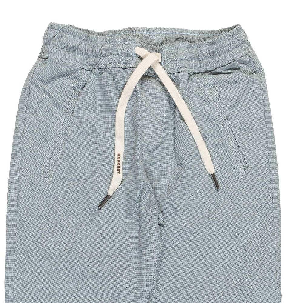 Nupkeet Pantalone azzurro Carrara Sottocosto