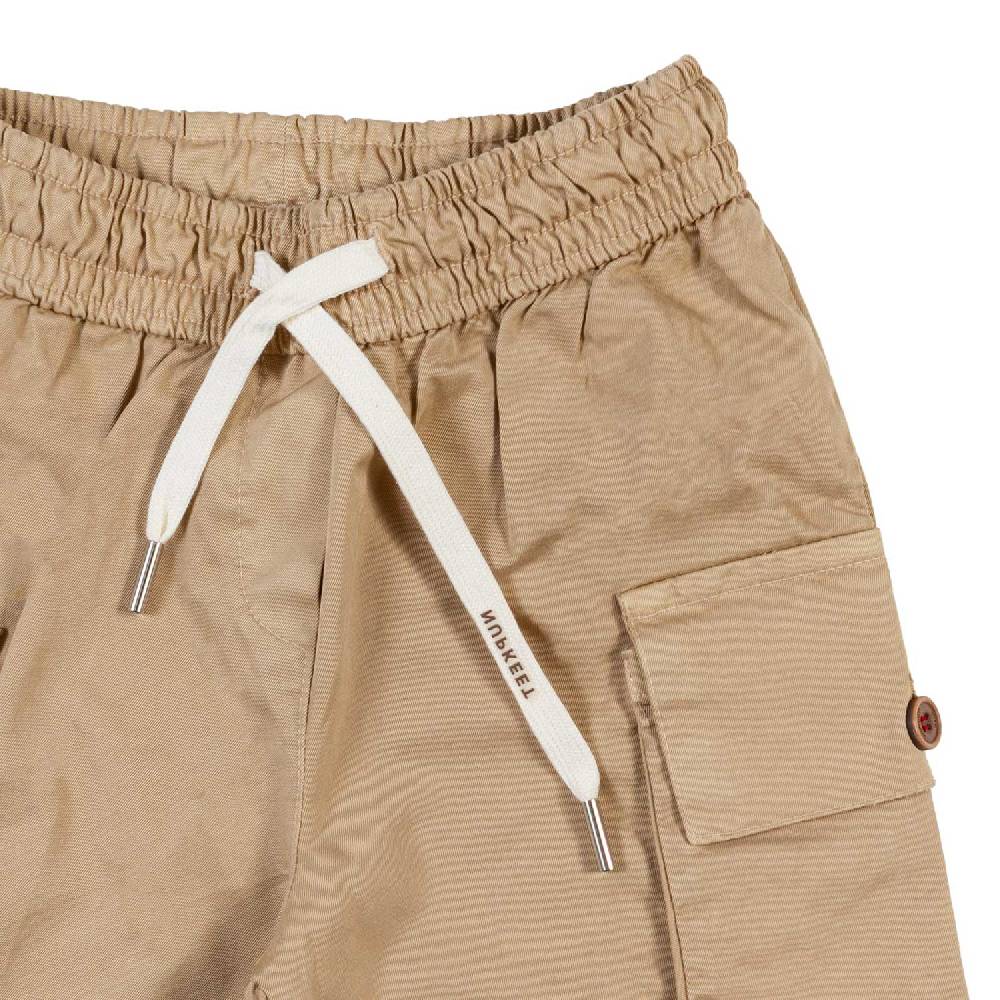Nupkeet Bermuda cargo beige sabbia Vigevano Presa