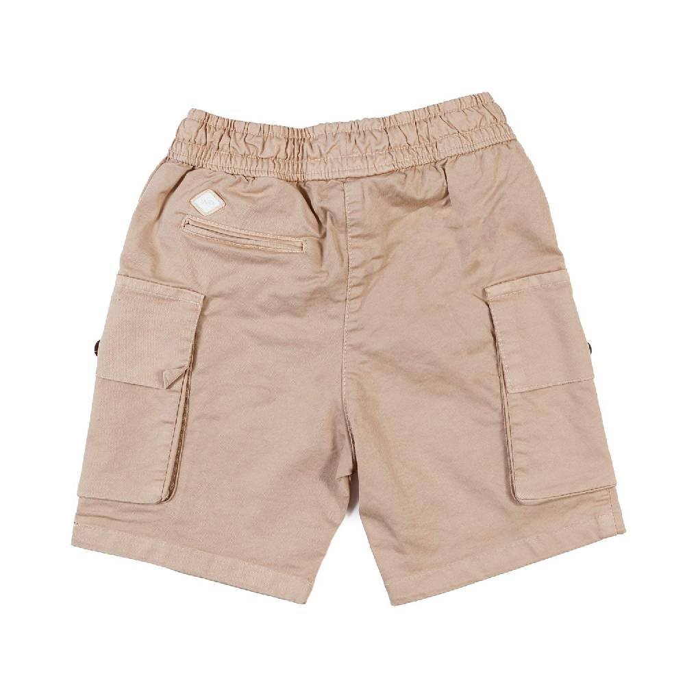 Nupkeet Bermuda cargo nocciola Vigevano Sconto
