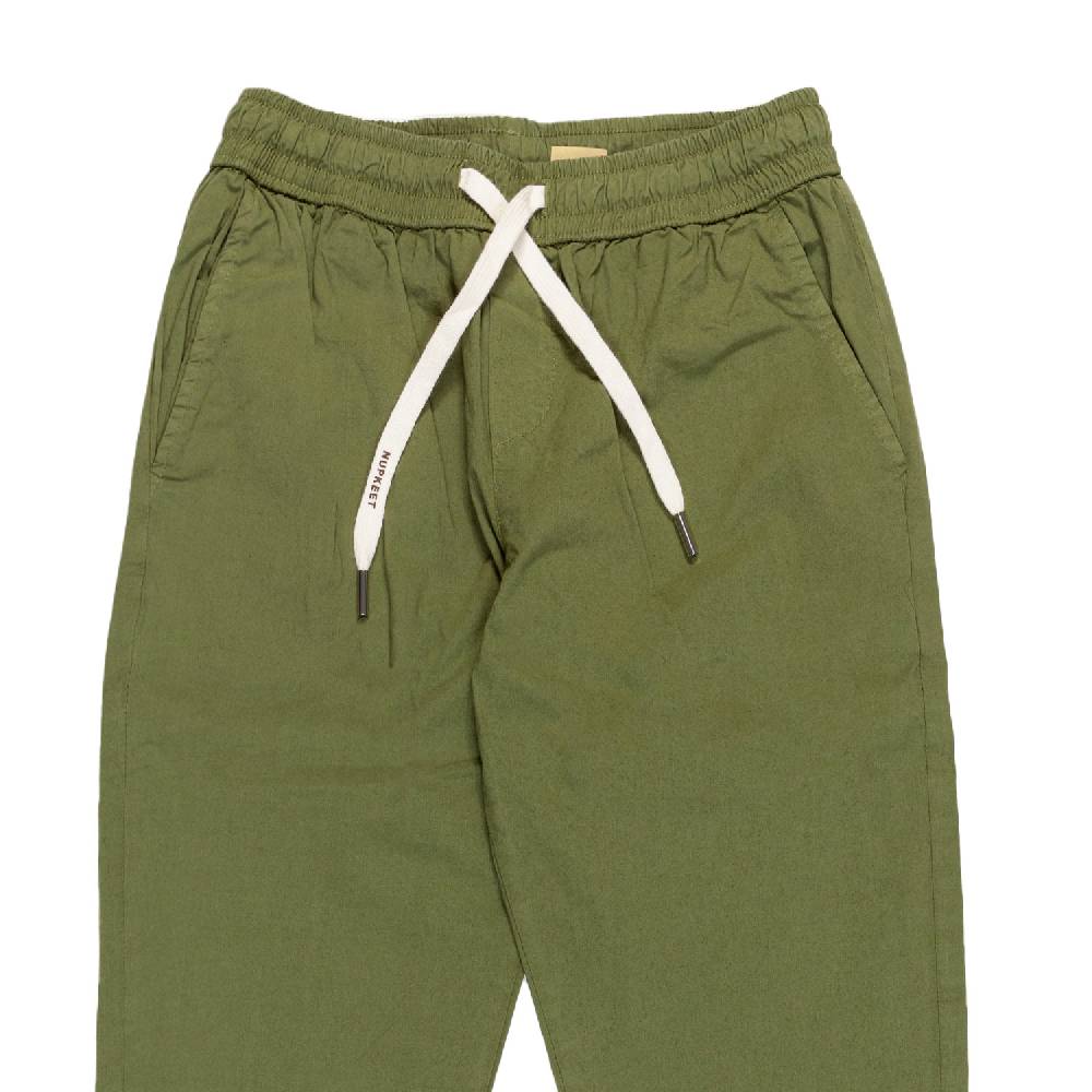 Nupkeet Pantalone parachute verde militare Caserta Online
