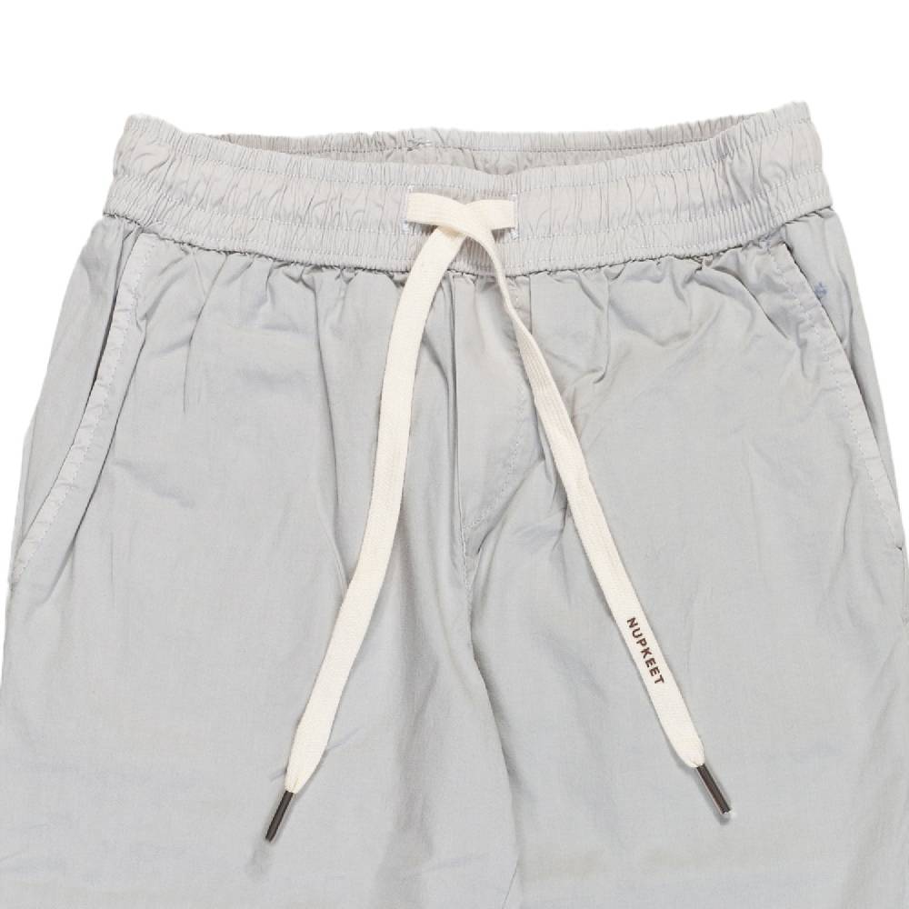 Nupkeet Pantalone parachute grigio perla Caserta Outlet