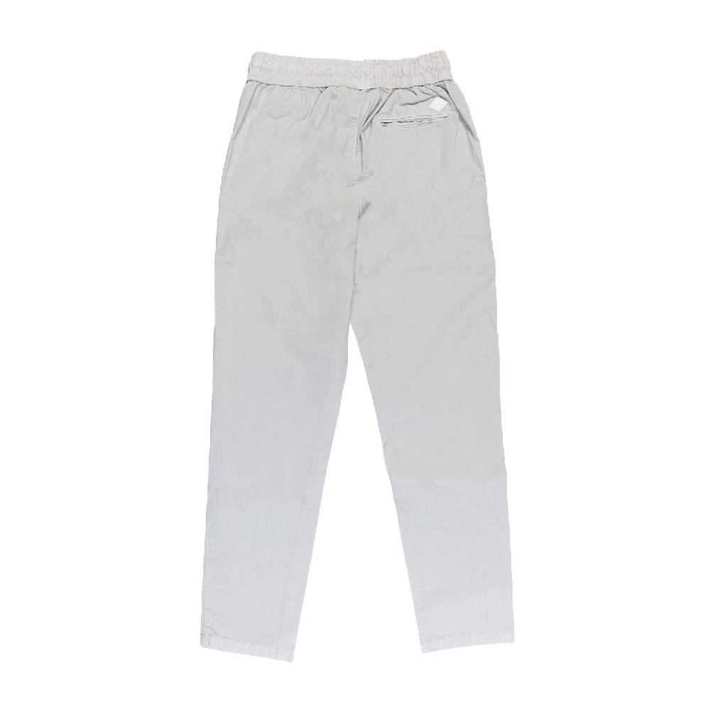 Nupkeet Pantalone parachute grigio perla Caserta Outlet