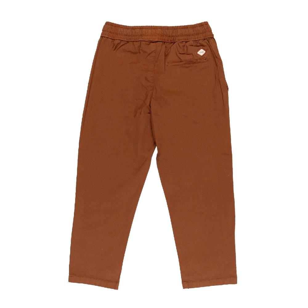 Nupkeet Pantalone parachute marrone cacao Caserta In Vendita