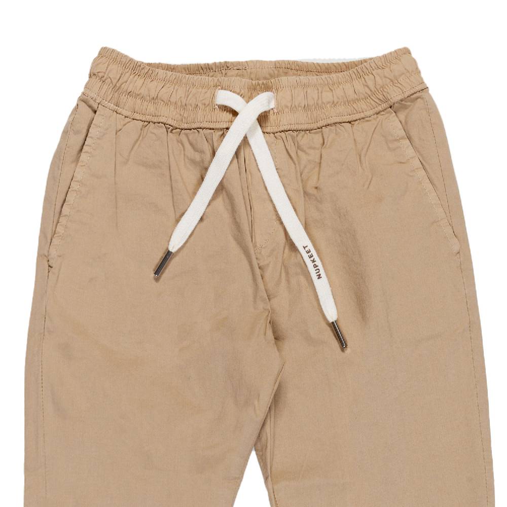 Nupkeet Pantalone parachute beige sabbia Caserta Saldi