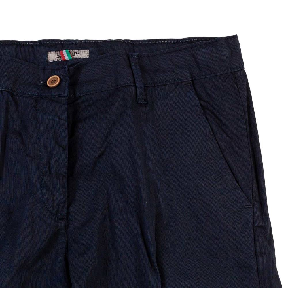 Nupkeet Bermuda ottoman blu navy Genova Saldi Di Fabbrica