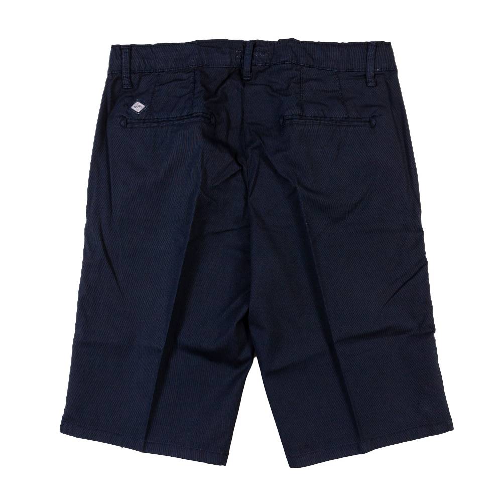 Nupkeet Bermuda ottoman blu navy Genova Saldi Di Fabbrica