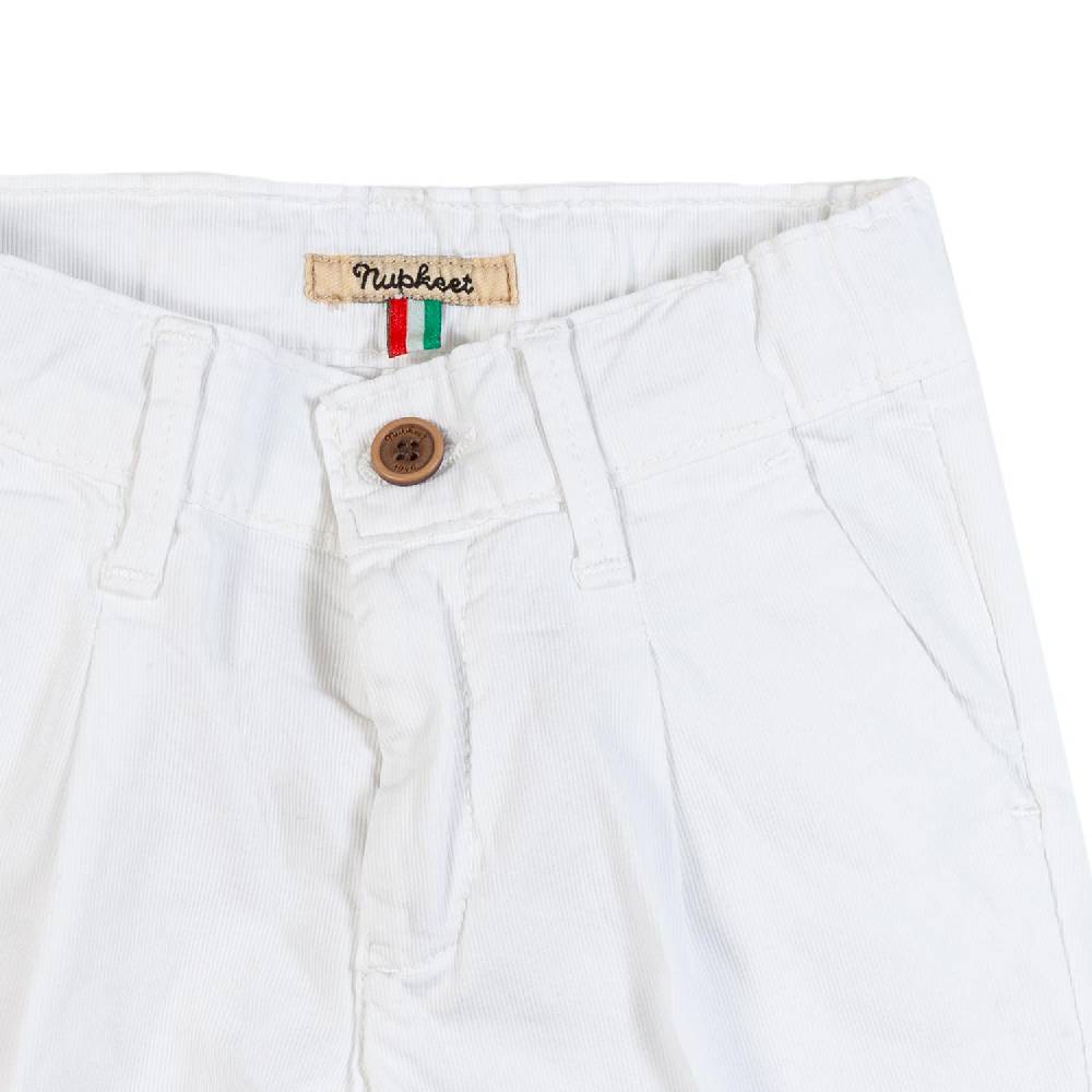 Nupkeet Bermuda ottoman bianco Genova I Più Venduti