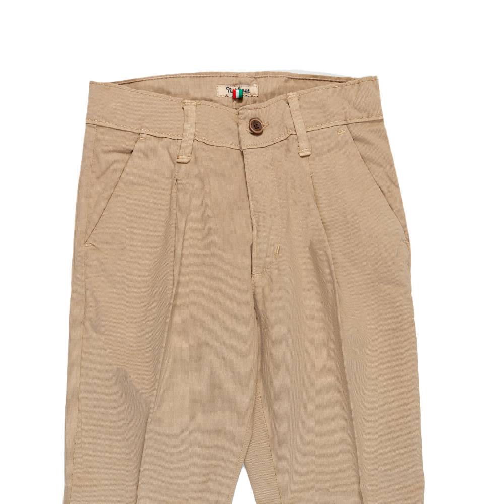 Nupkeet Pantalone beige sabbia Forlì Vendite Flash