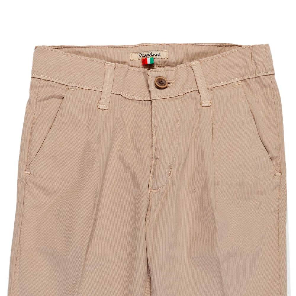 Nupkeet Pantalone nocciola Forlì In Saldo