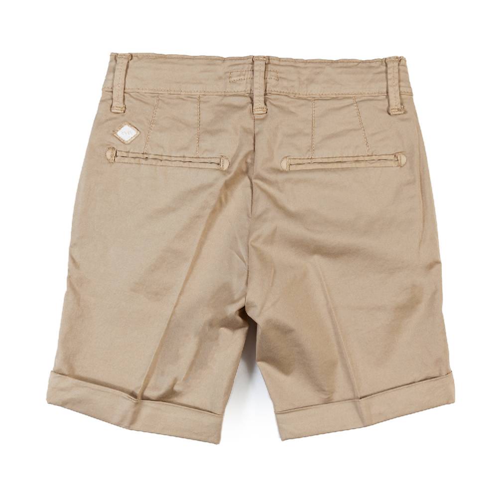 Nupkeet Bermuda raso beige sabbia Pomezia Moda