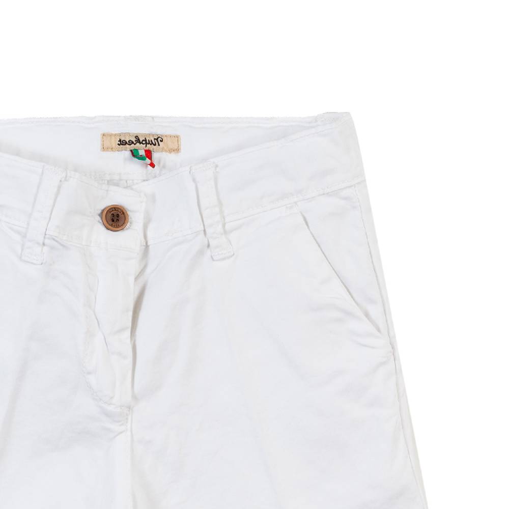 Nupkeet Bermuda raso bianco Pomezia 2025